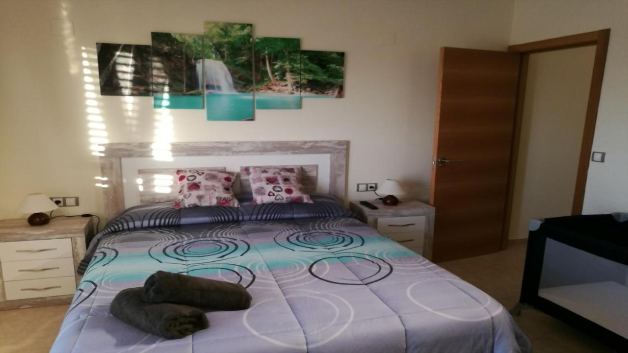 Impresionante Alojamiento Compuesto Por 2 Chalets Adosados De Lujo Para 14 Personas Piscina Con Circuito Spa San Jorge  Esterno foto